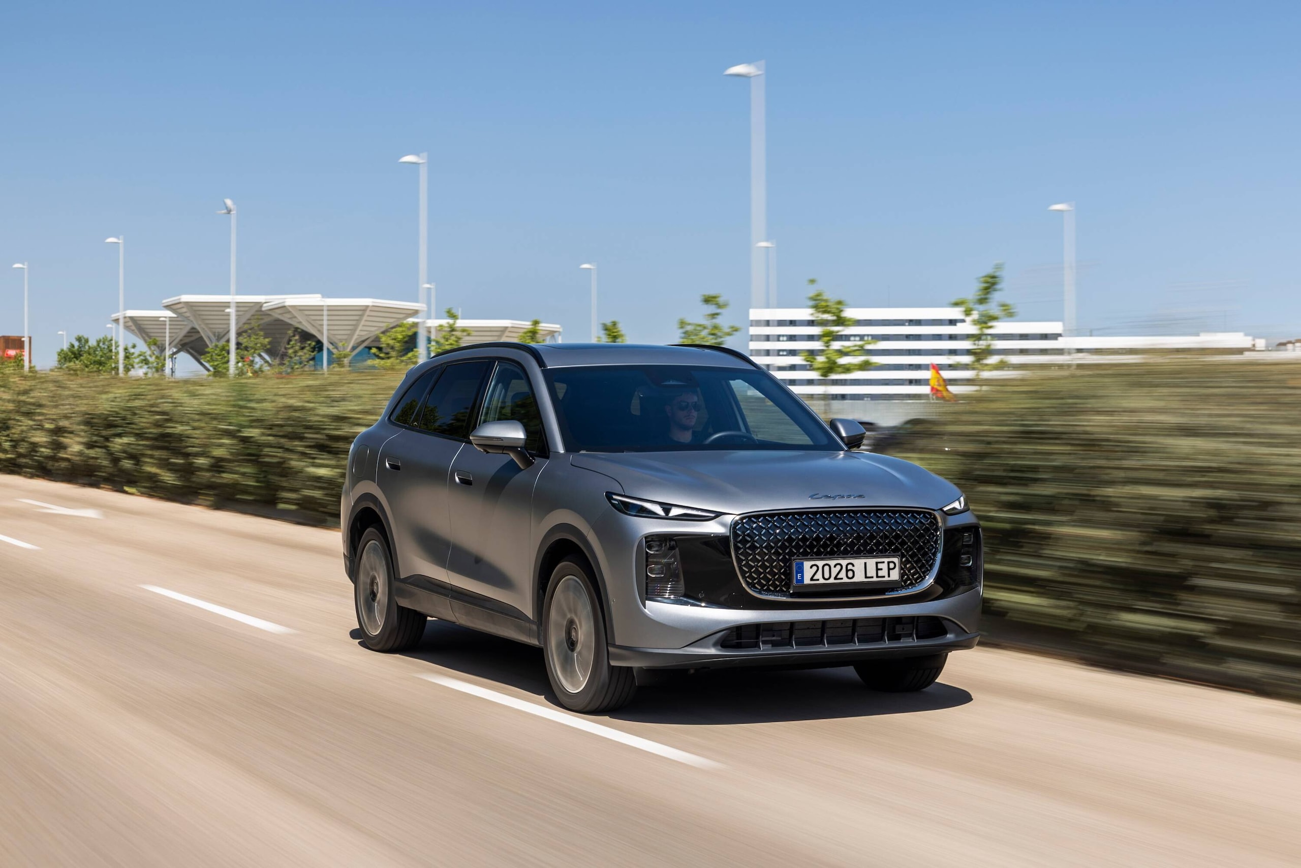 Lepas L8, il Suv di casa Chery ha un gusto europeo