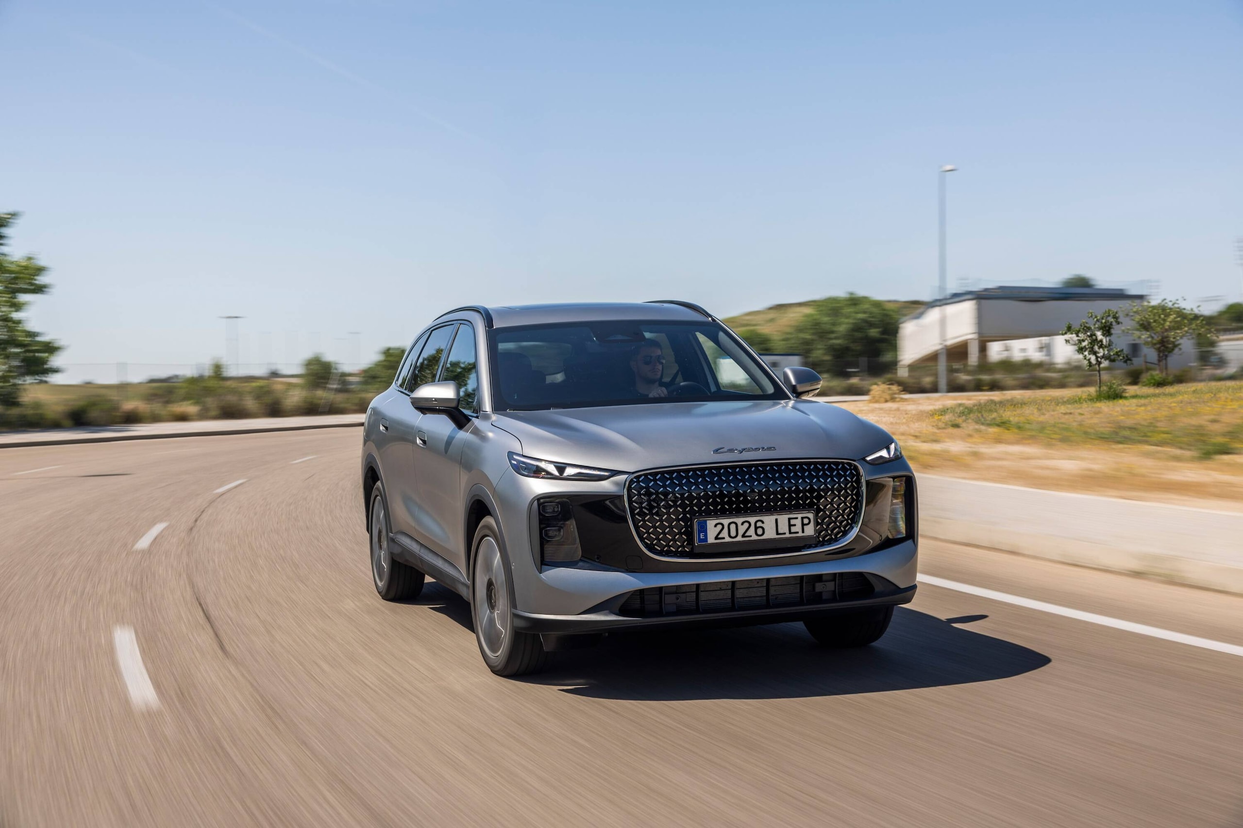 Lepas L8, il Suv di casa Chery ha un gusto europeo