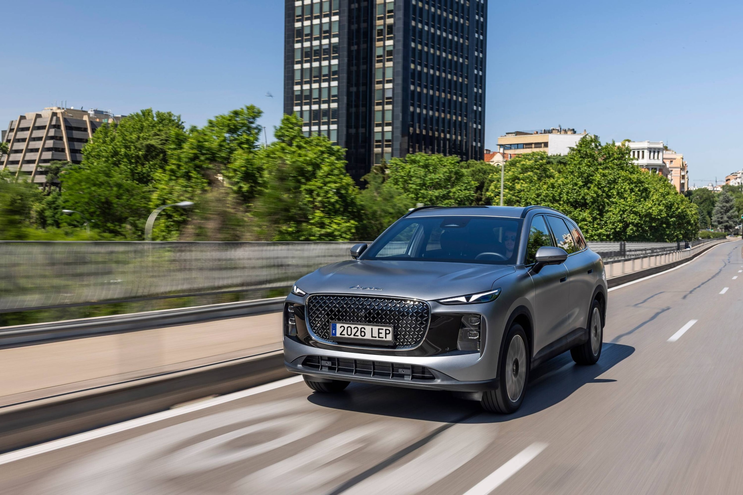Lepas L8, il Suv di casa Chery ha un gusto europeo