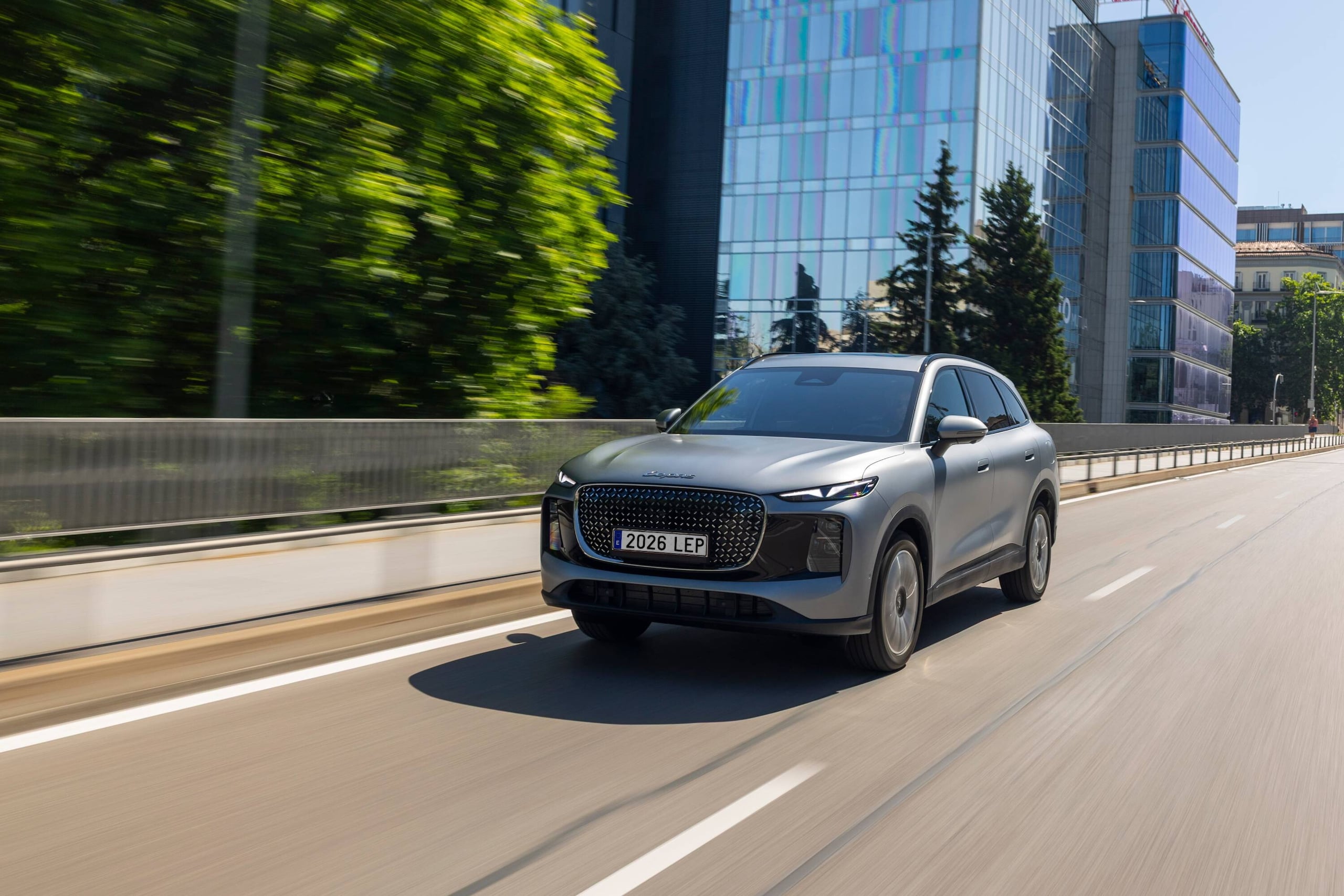 Lepas L8, il Suv di casa Chery ha un gusto europeo