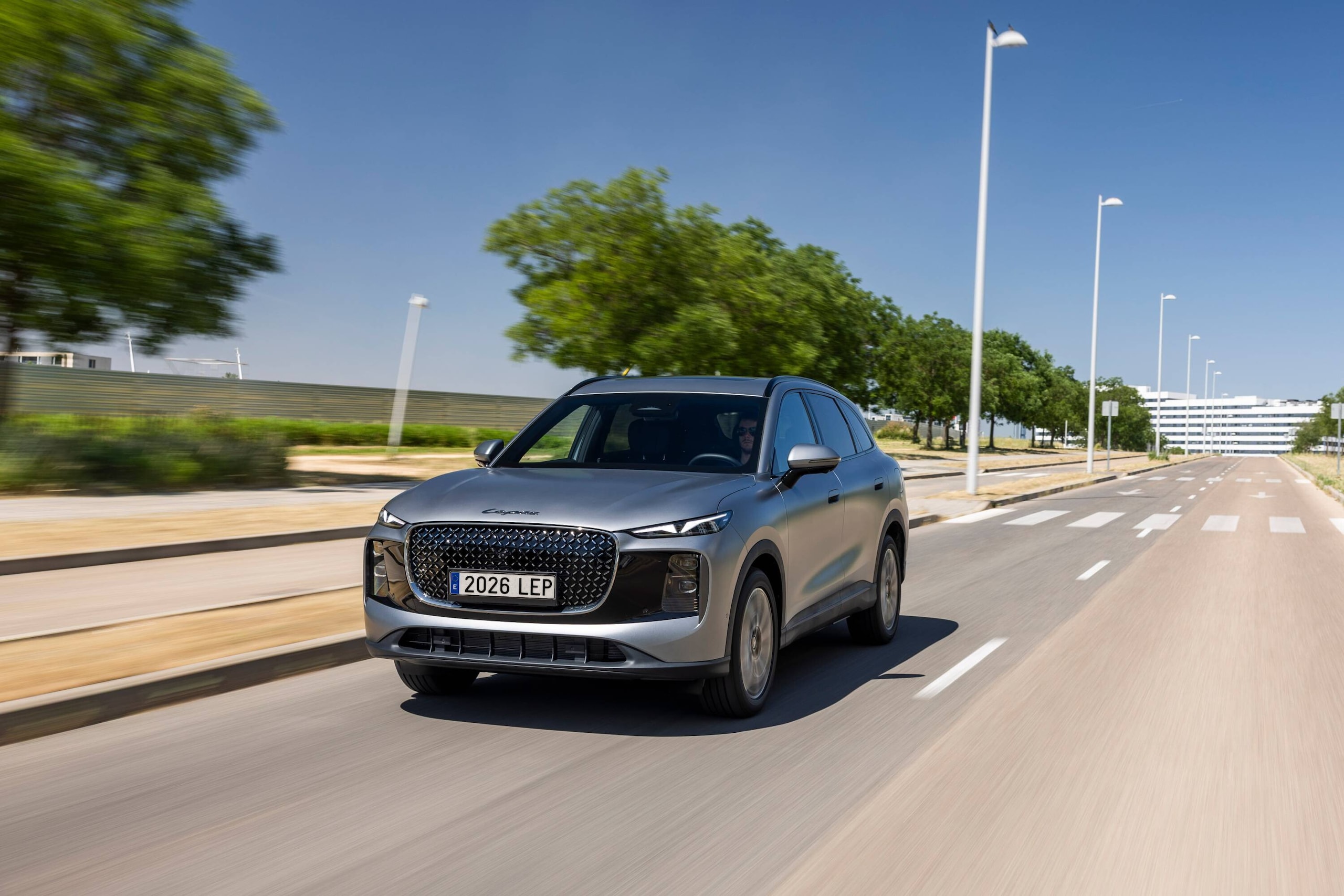 Lepas L8, il Suv di casa Chery ha un gusto europeo