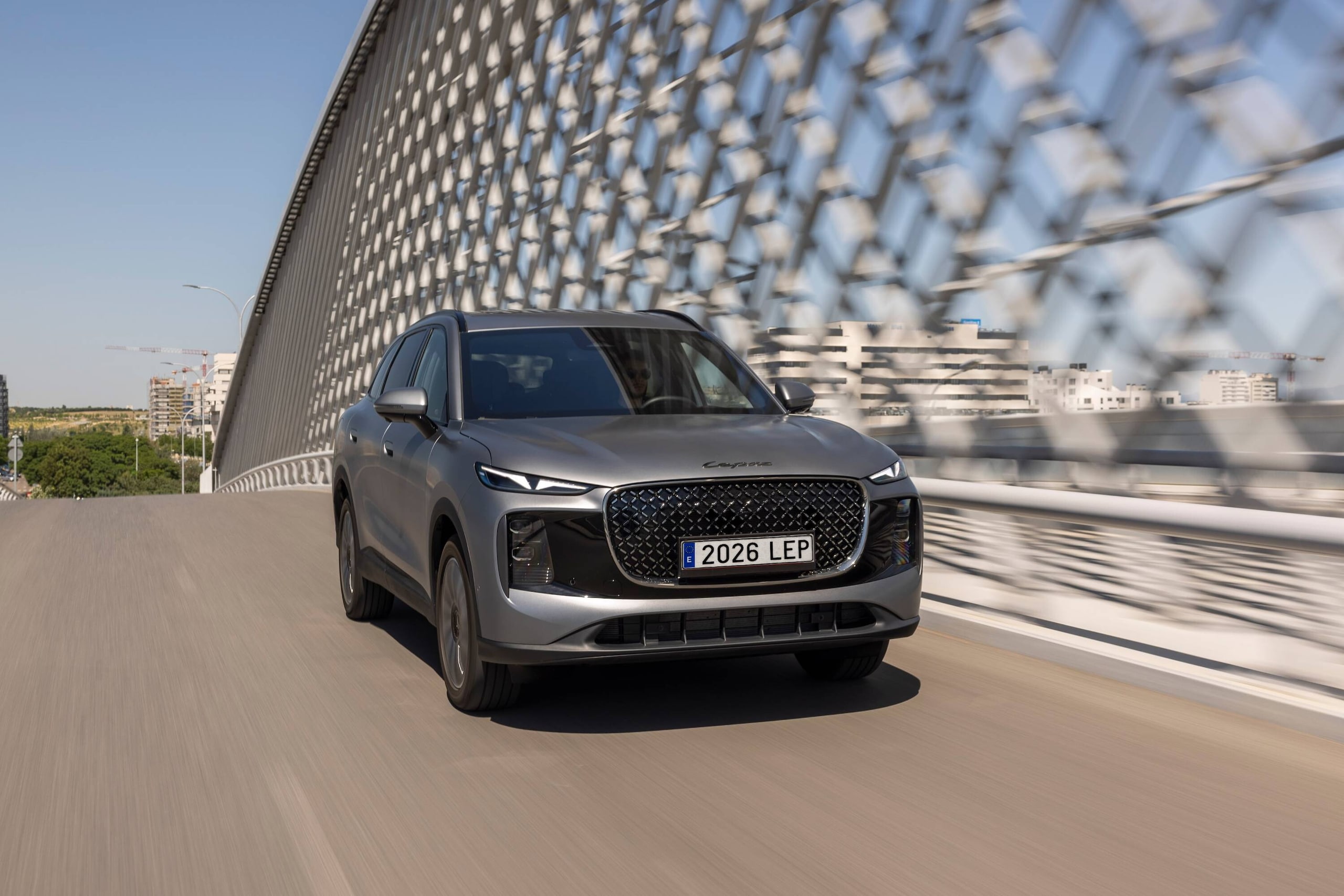 Lepas L8, il Suv di casa Chery ha un gusto europeo