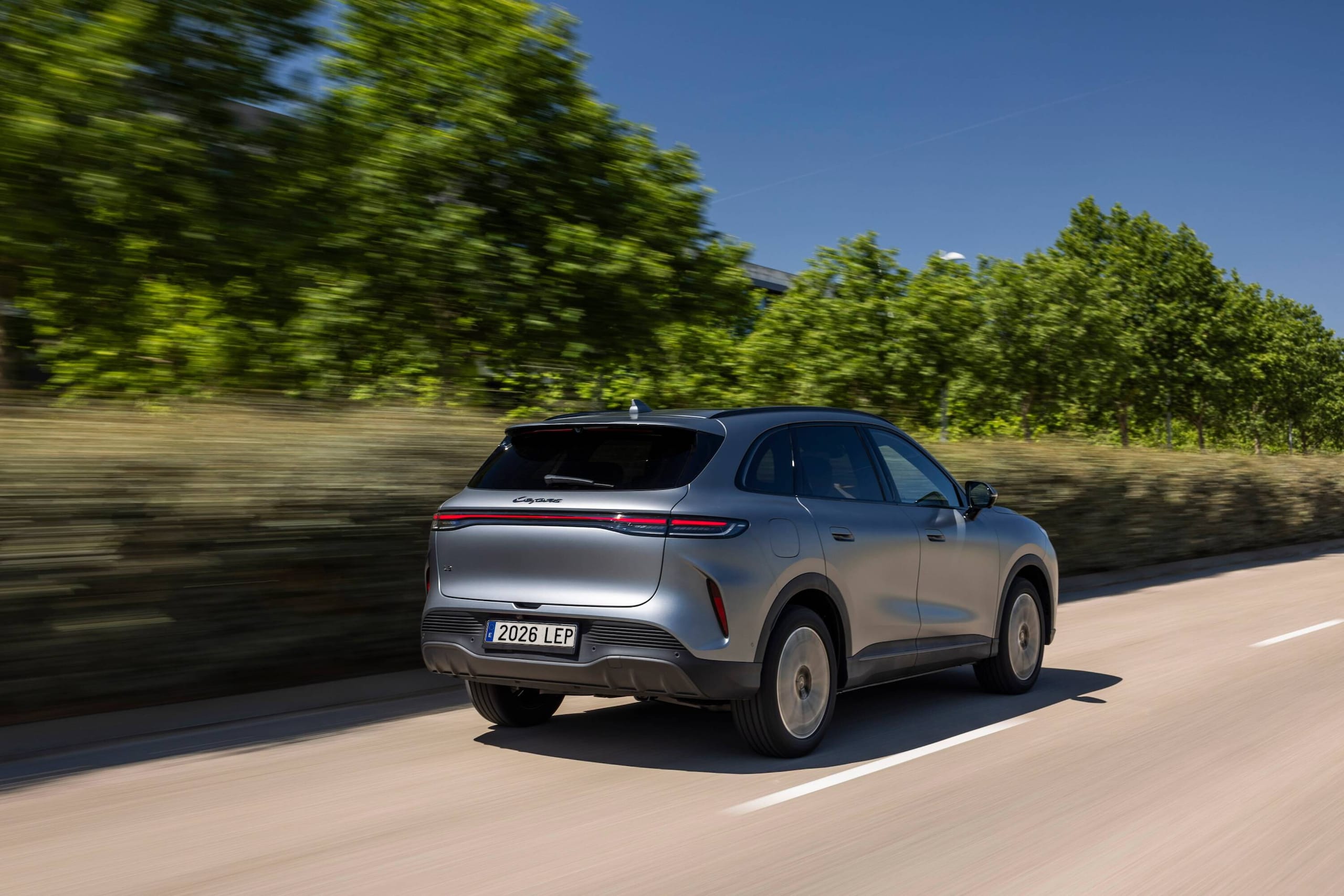Lepas L8, il Suv di casa Chery ha un gusto europeo