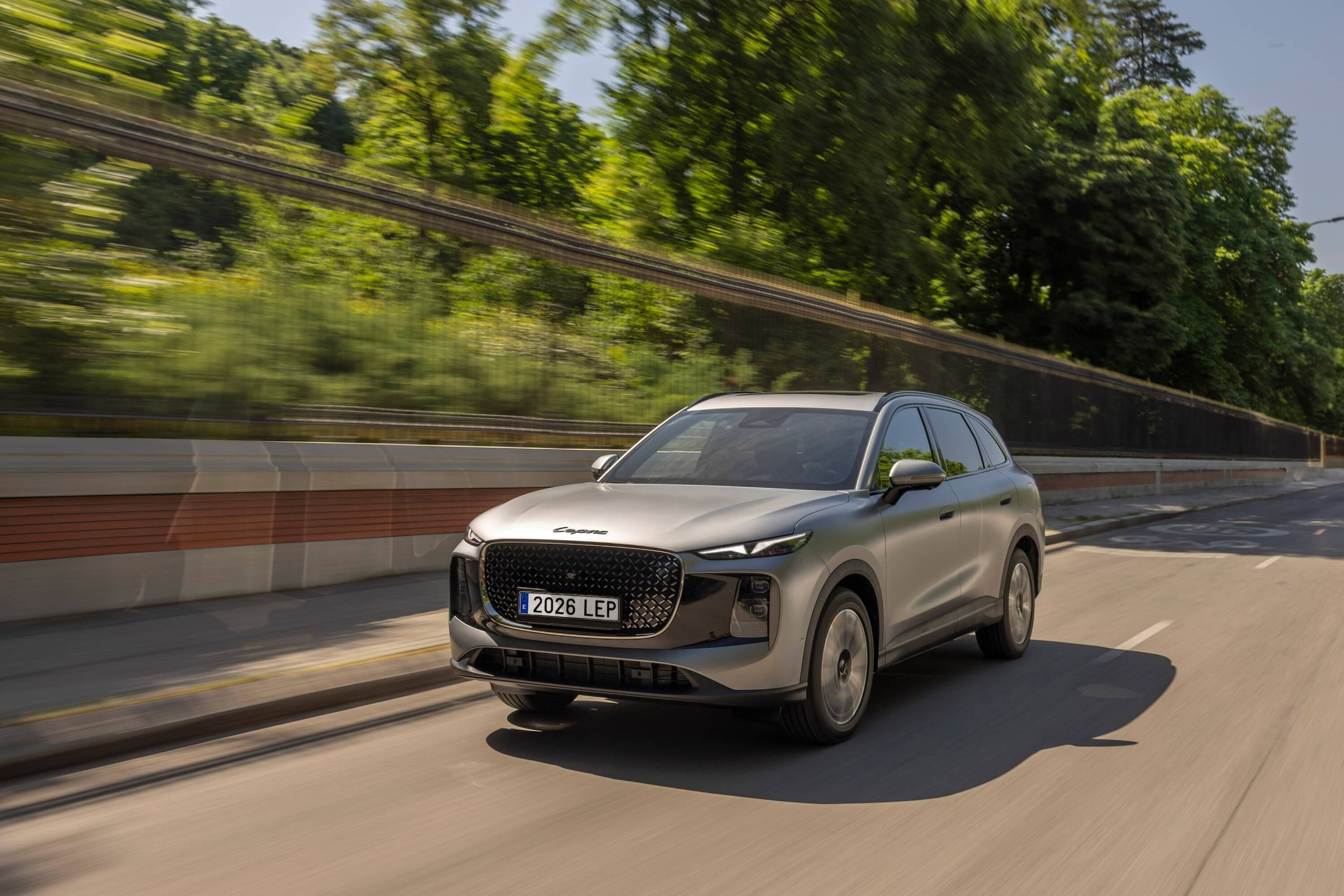 Lepas L8, il Suv di casa Chery ha un gusto europeo