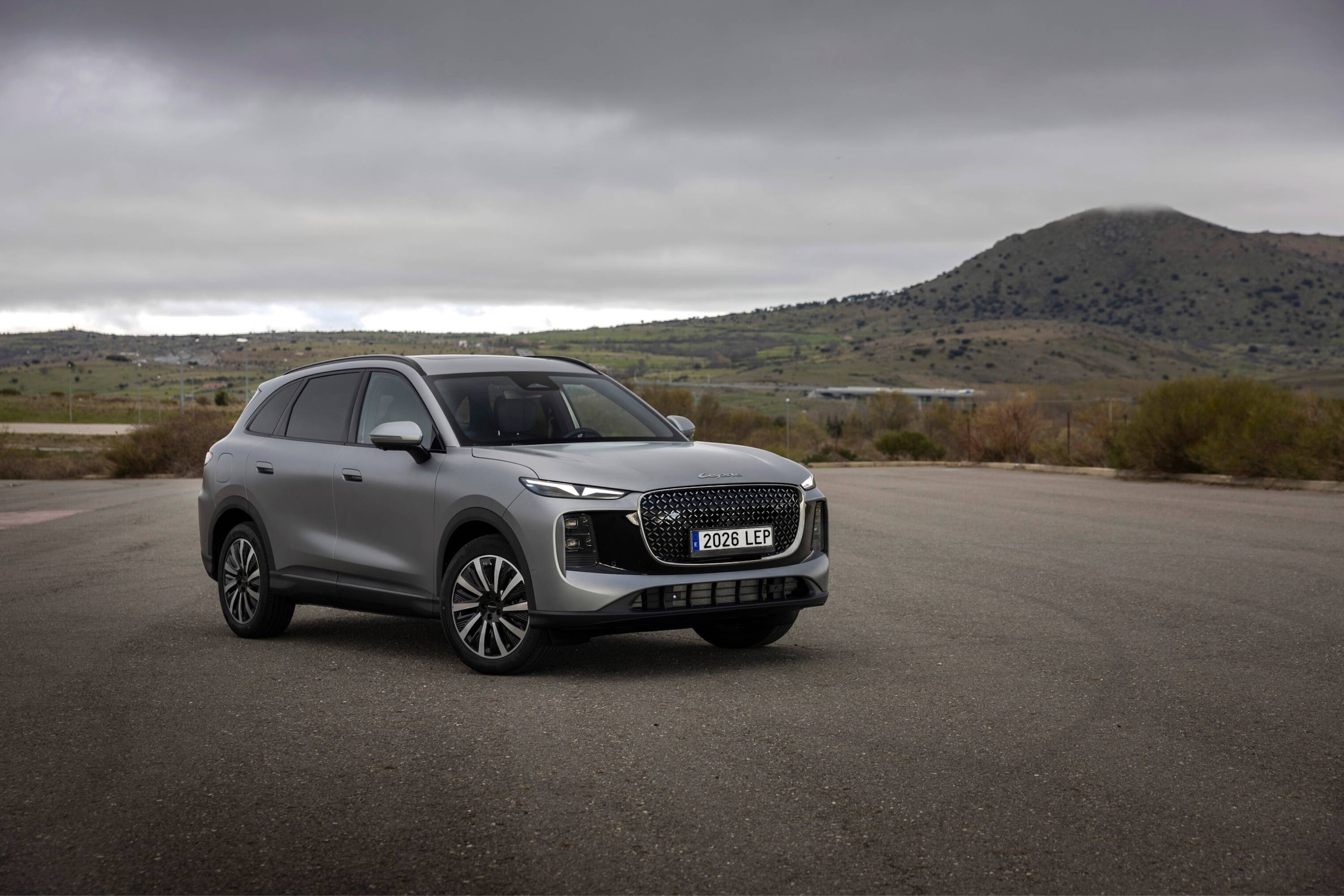 Lepas L8, il Suv di casa Chery ha un gusto europeo
