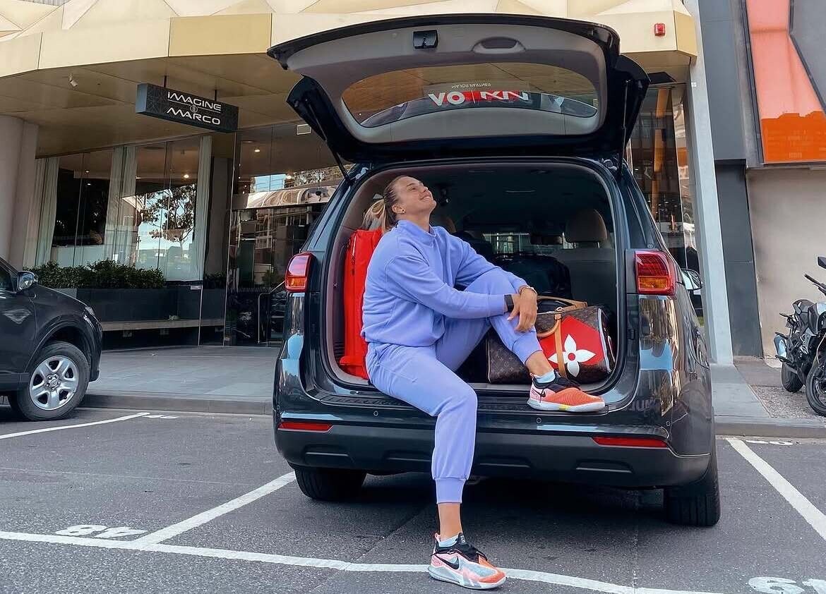 Sabalenka Purosangue del tennis: in garage Ferrari e non solo