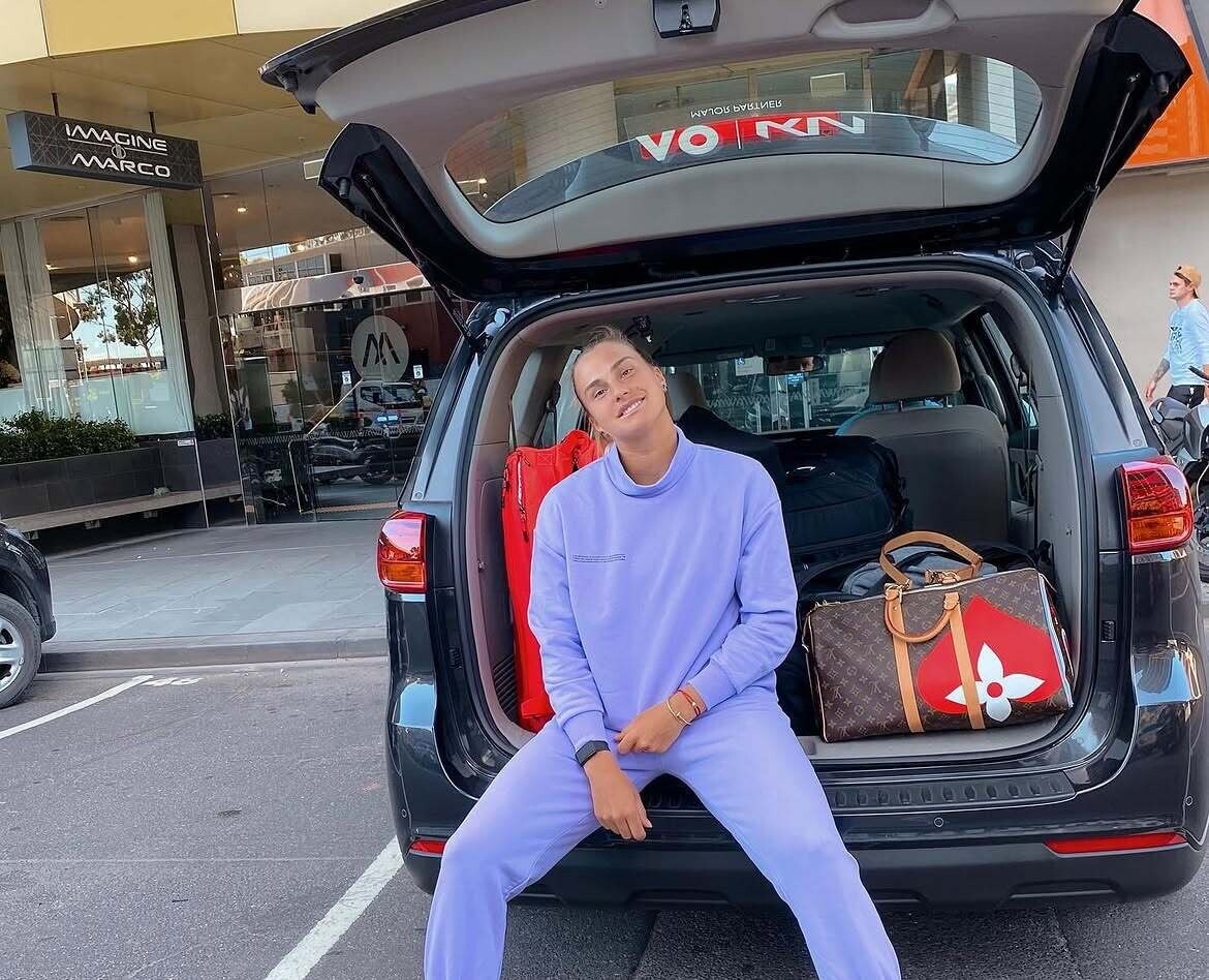Sabalenka Purosangue del tennis: in garage Ferrari e non solo