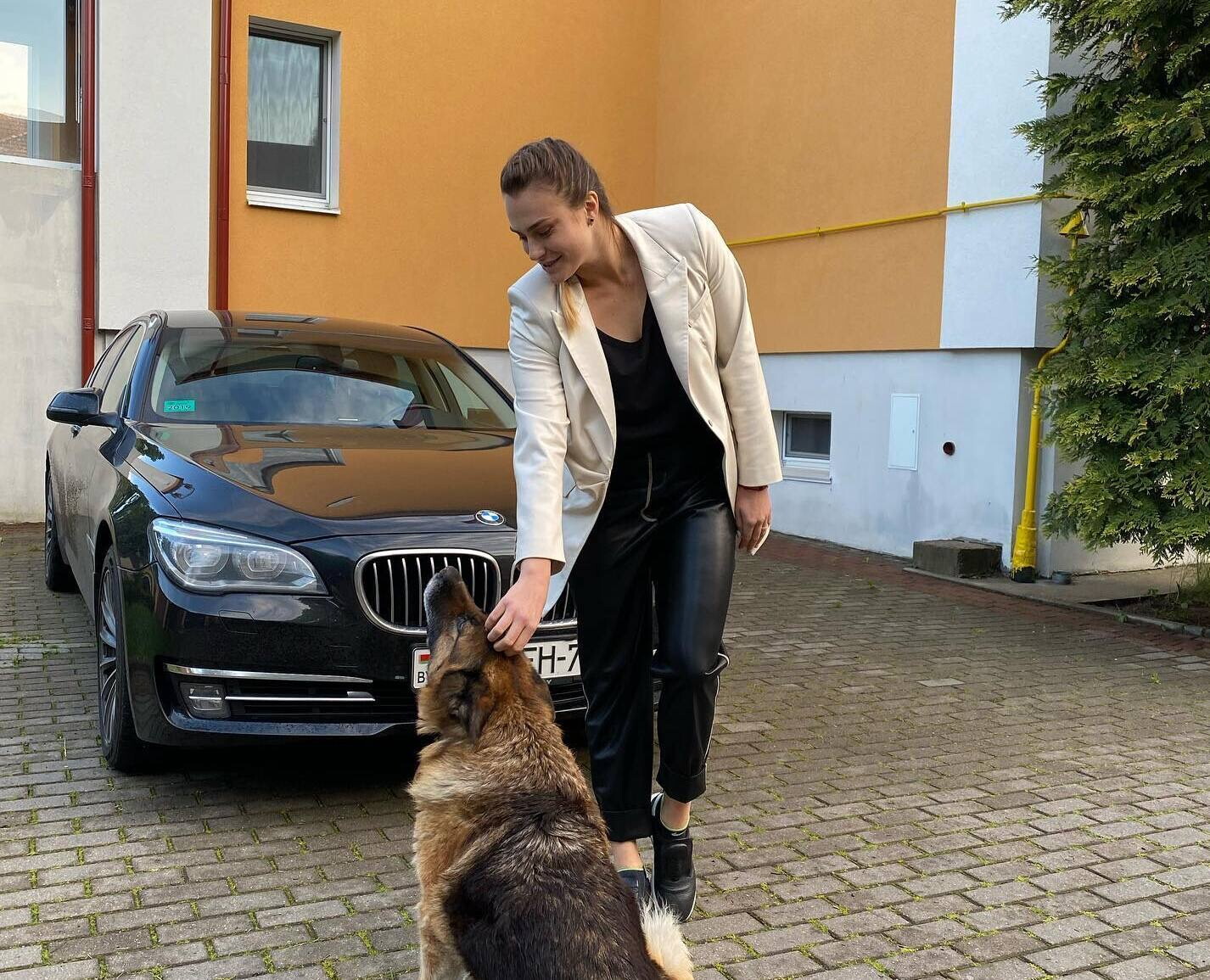 Sabalenka Purosangue del tennis: in garage Ferrari e non solo