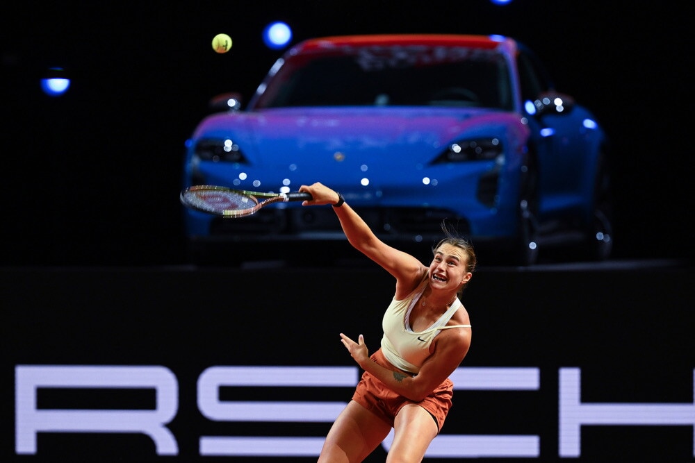 Sabalenka Purosangue del tennis: in garage Ferrari e non solo