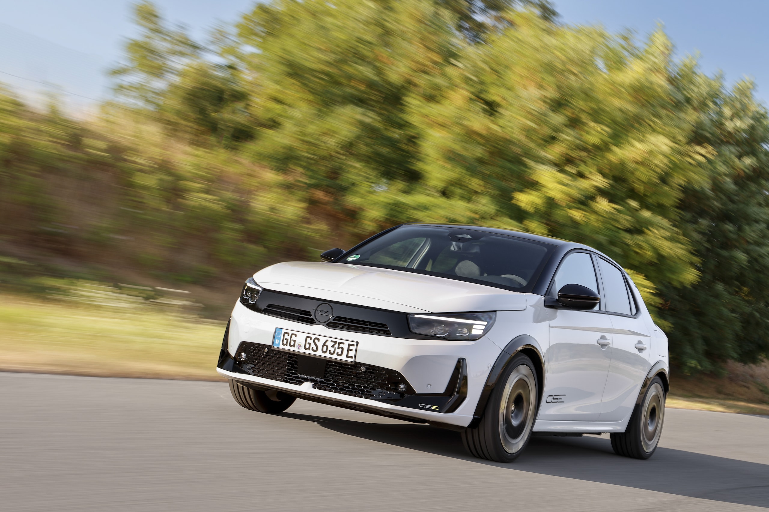 Opel Corsa GSE: elettrica, piccola e cattiva