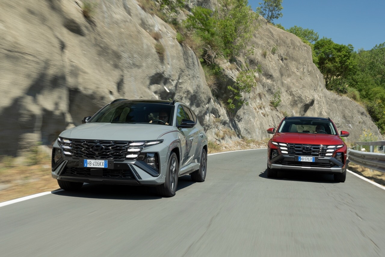 Hyundai Tucson, quale ibrido scegliere? La prova completa
