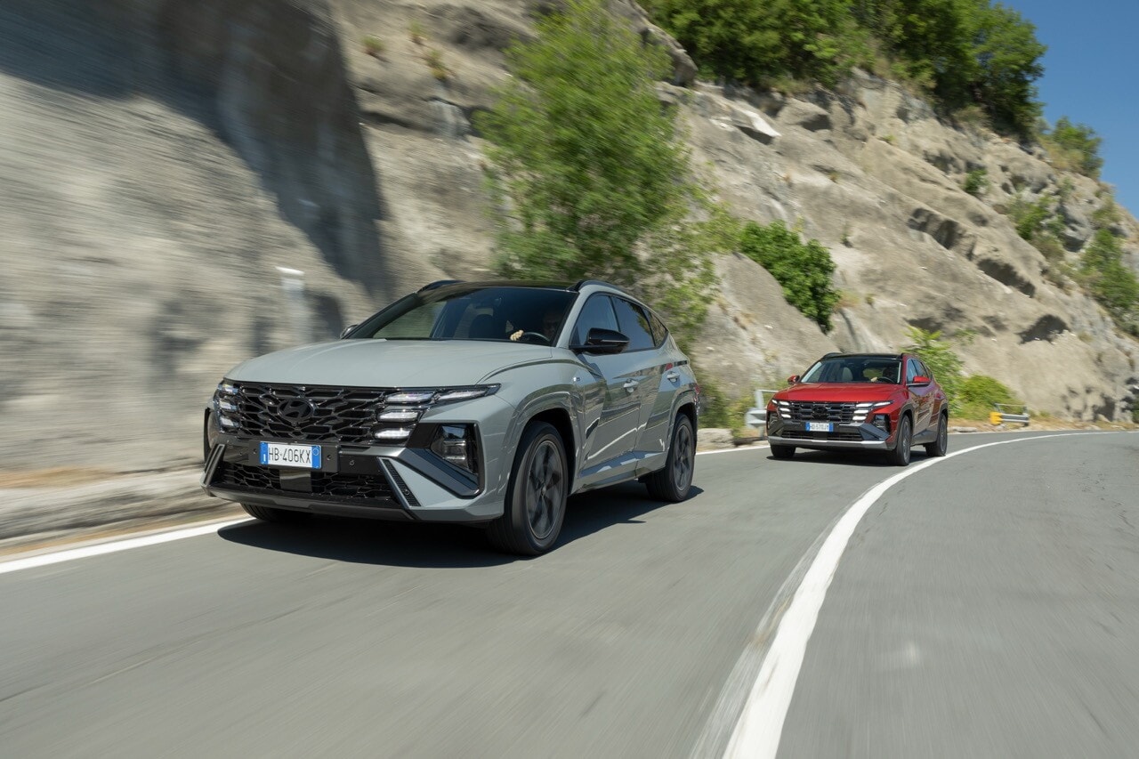 Hyundai Tucson, quale ibrido scegliere? La prova completa