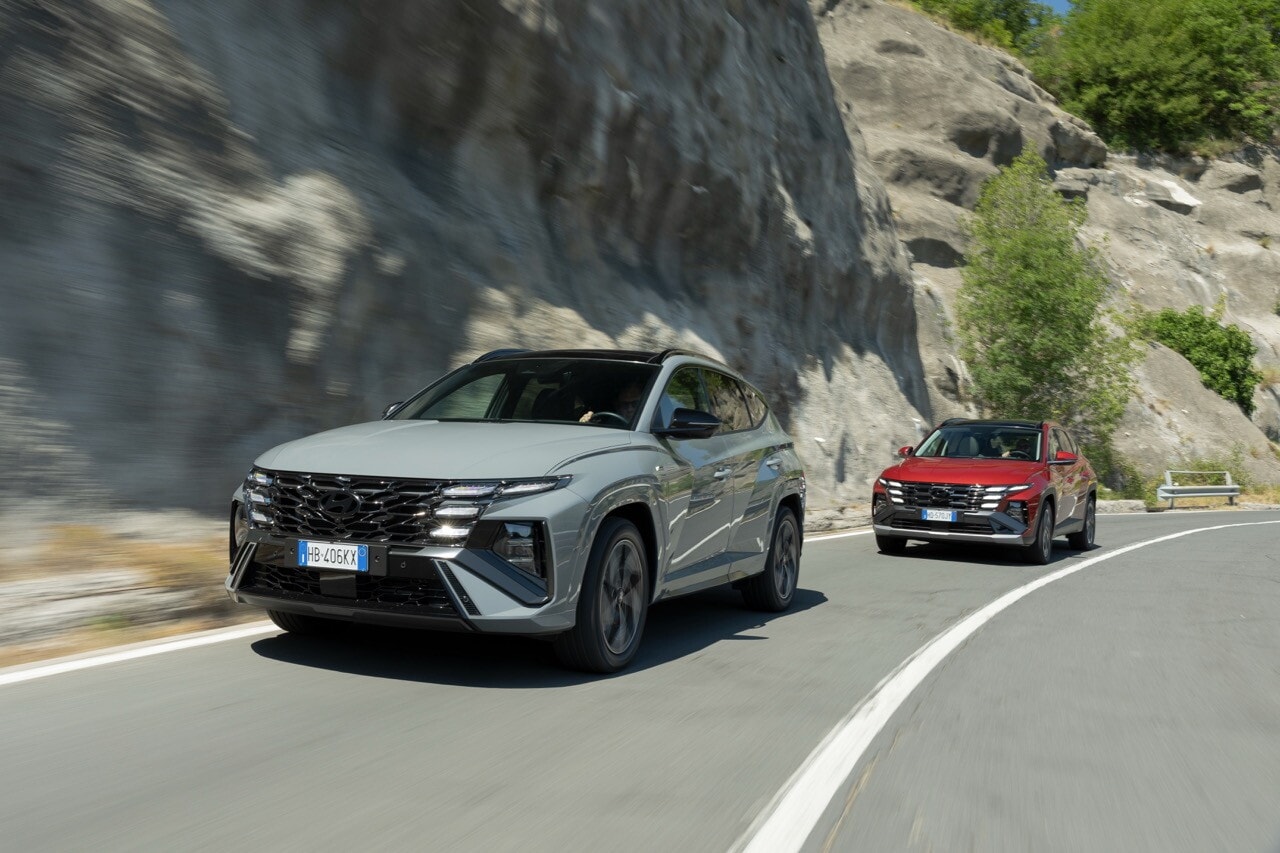 Hyundai Tucson, quale ibrido scegliere? La prova completa