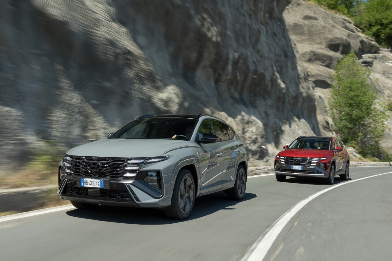 Hyundai Tucson, quale ibrido scegliere? La prova completa