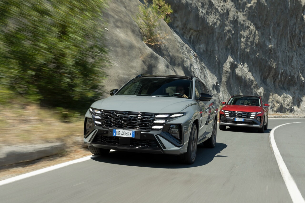 Hyundai Tucson, quale ibrido scegliere? La prova completa