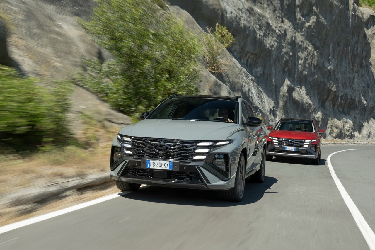 Hyundai Tucson, quale ibrido scegliere? La prova completa
