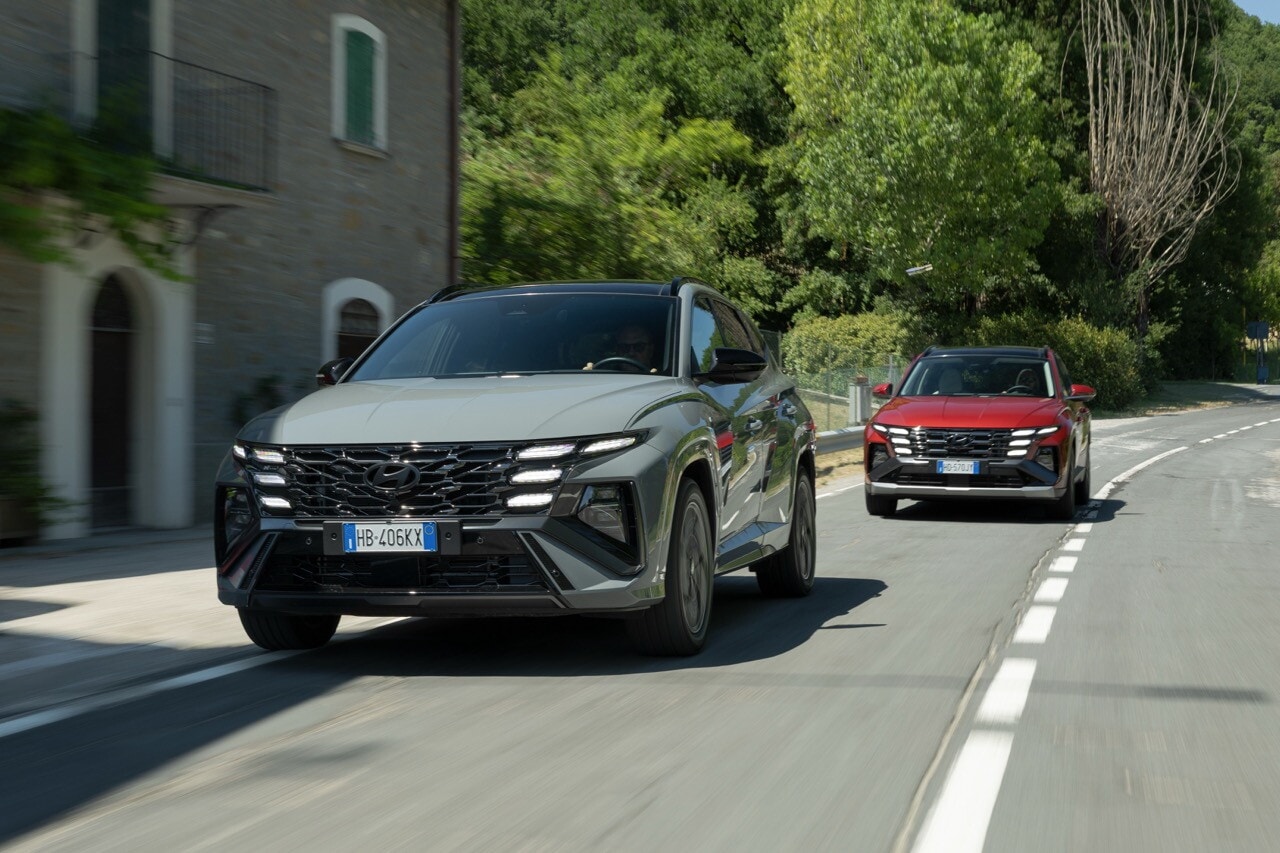 Hyundai Tucson, quale ibrido scegliere? La prova completa