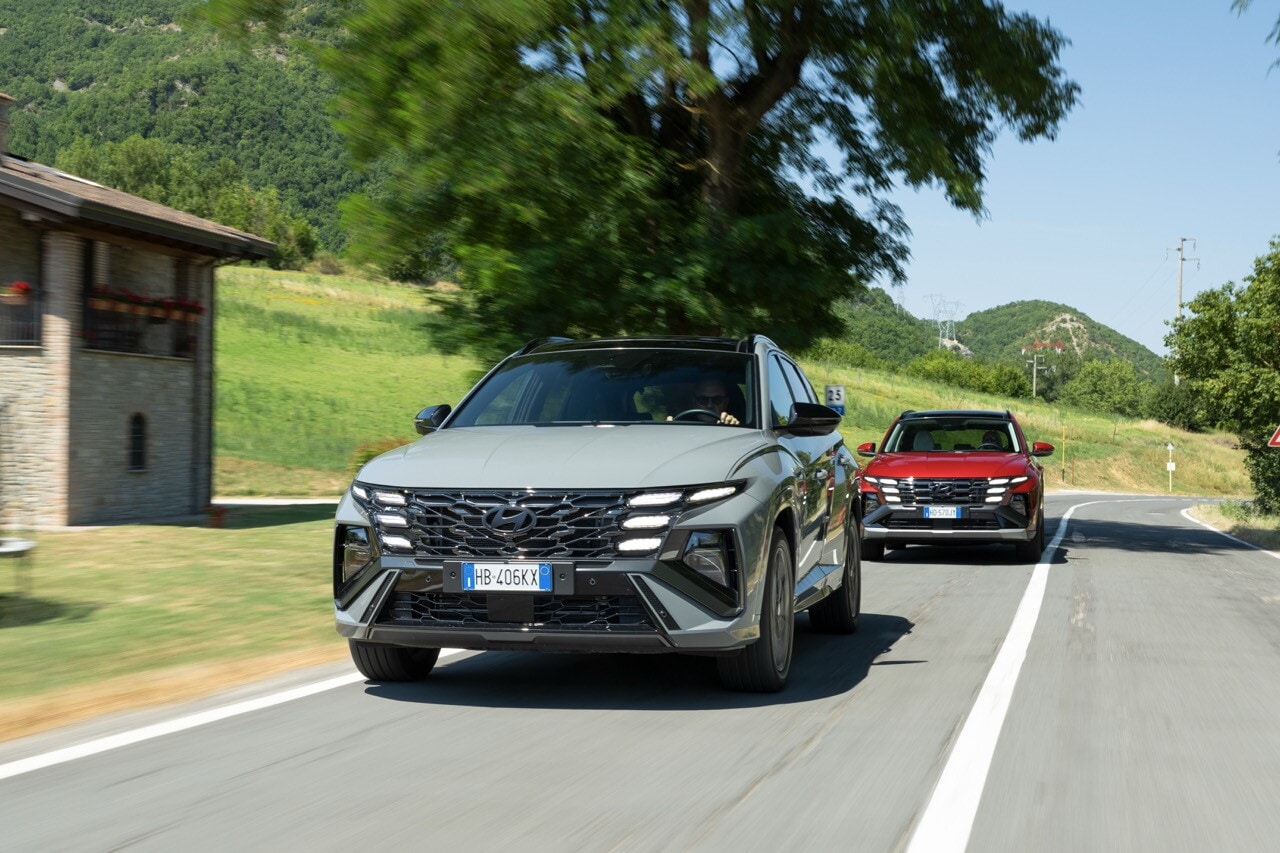 Hyundai Tucson, quale ibrido scegliere? La prova completa