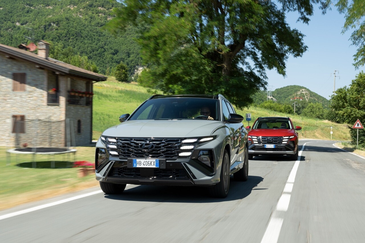 Hyundai Tucson, quale ibrido scegliere? La prova completa