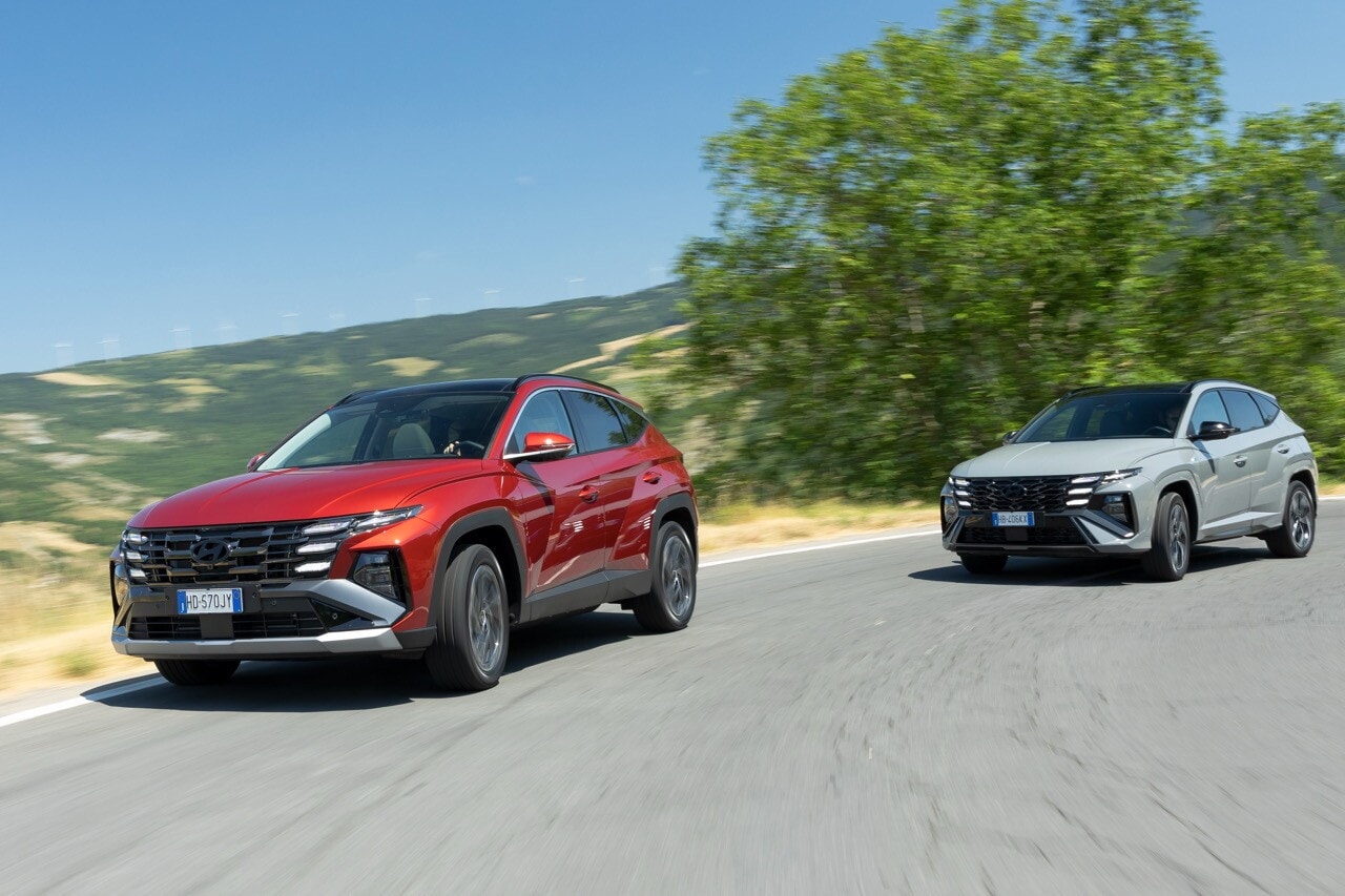 Hyundai Tucson, quale ibrido scegliere? La prova completa