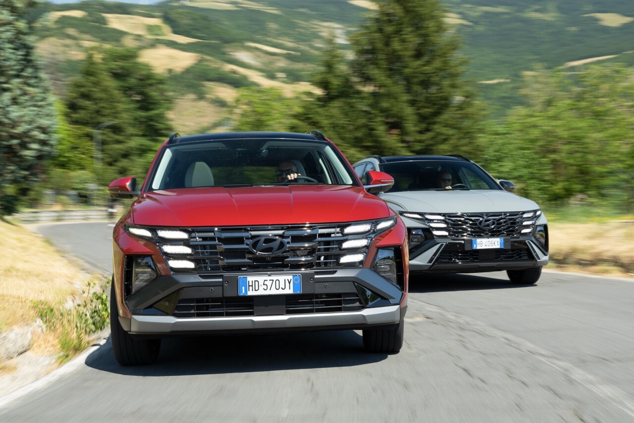 Hyundai Tucson, quale ibrido scegliere? La prova completa