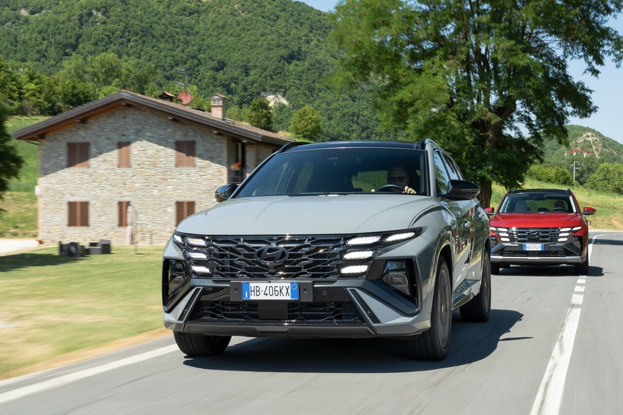 Hyundai Tucson, quale ibrido scegliere? La prova completa