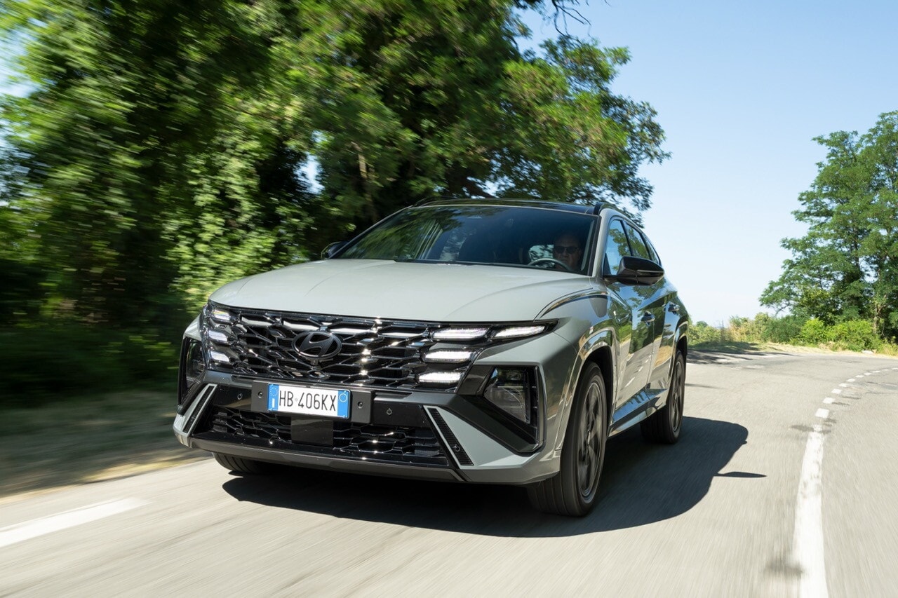 Hyundai Tucson, quale ibrido scegliere? La prova completa