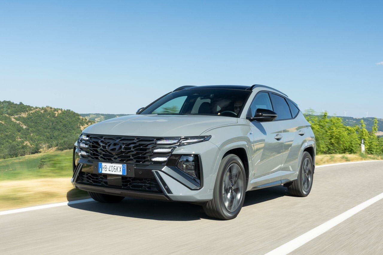 Hyundai Tucson, quale ibrido scegliere? La prova completa