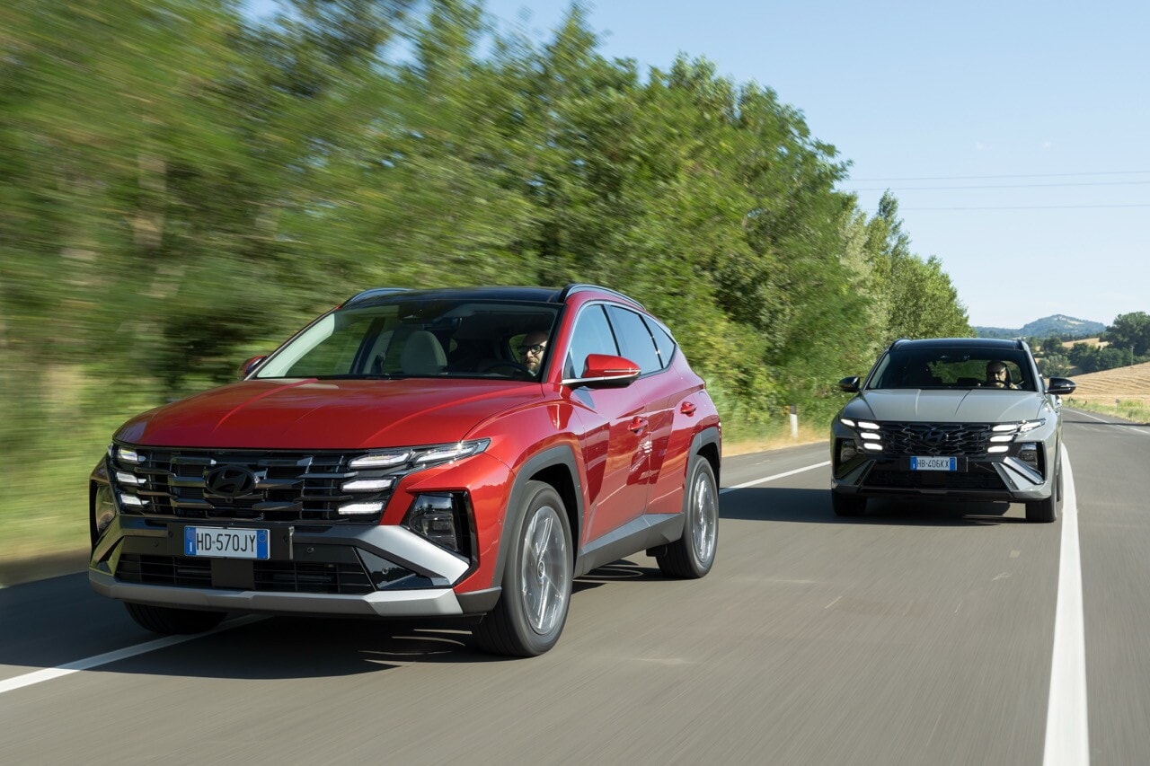 Hyundai Tucson, quale ibrido scegliere? La prova completa
