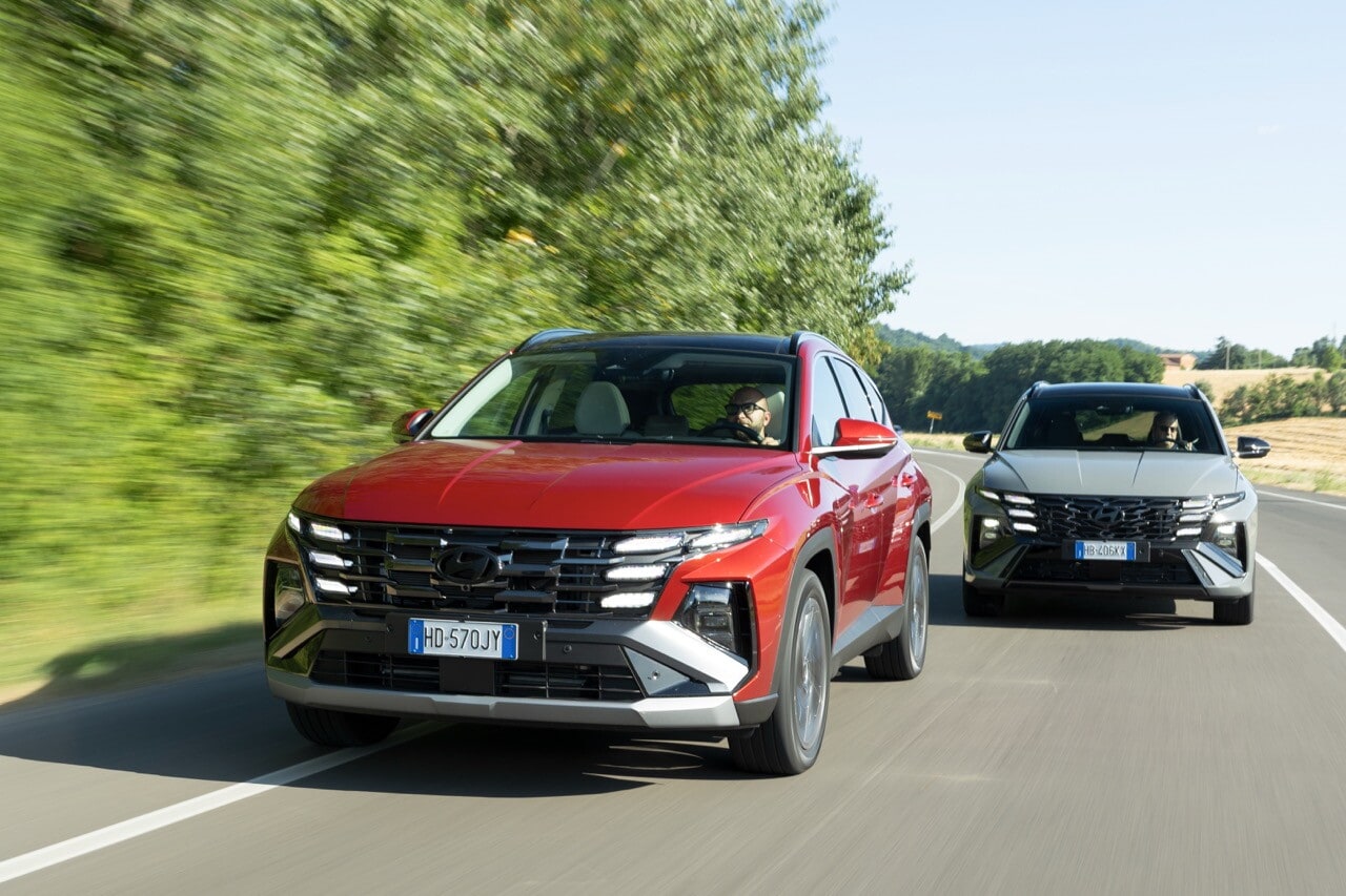 Hyundai Tucson, quale ibrido scegliere? La prova completa