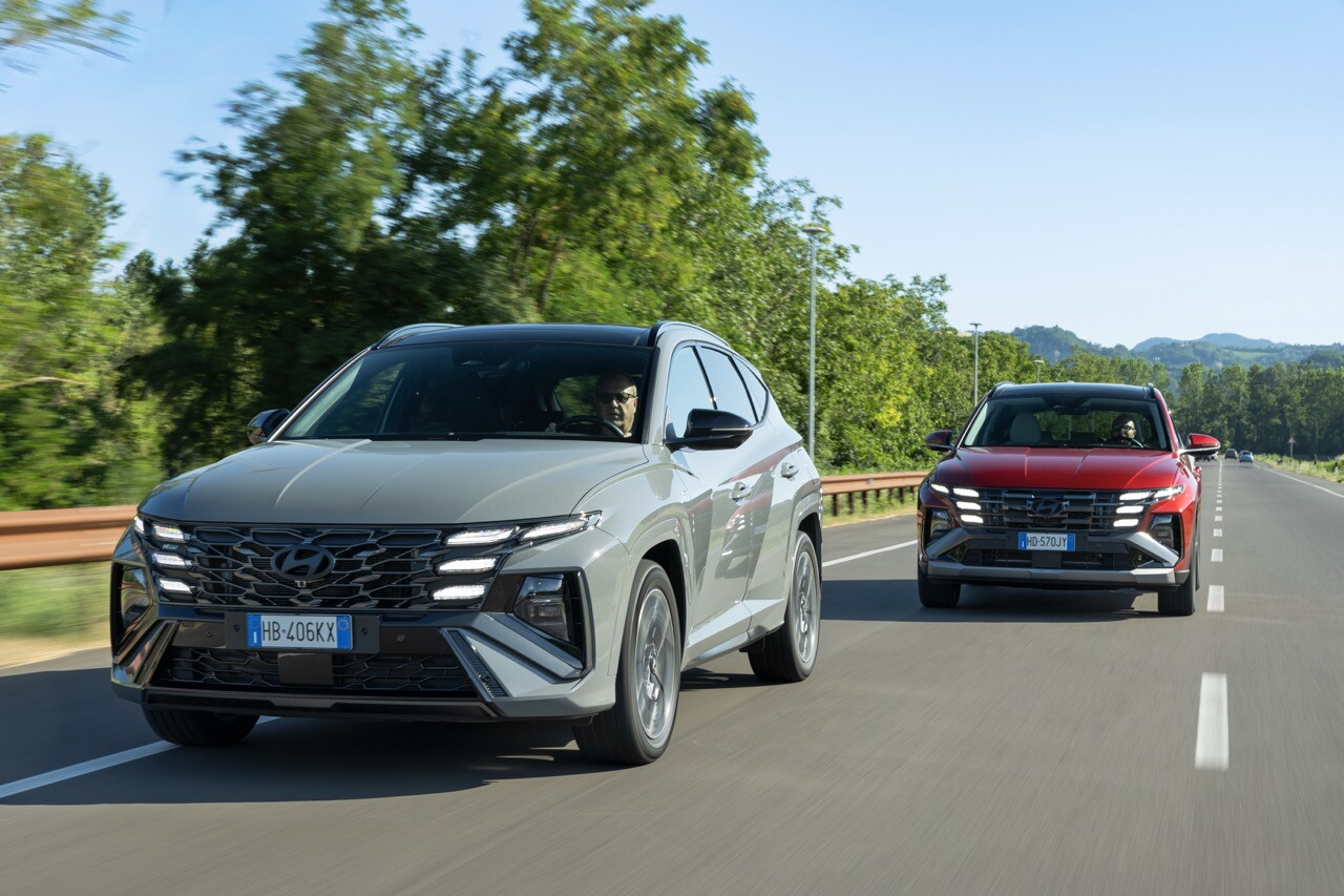 Hyundai Tucson, quale ibrido scegliere? La prova completa