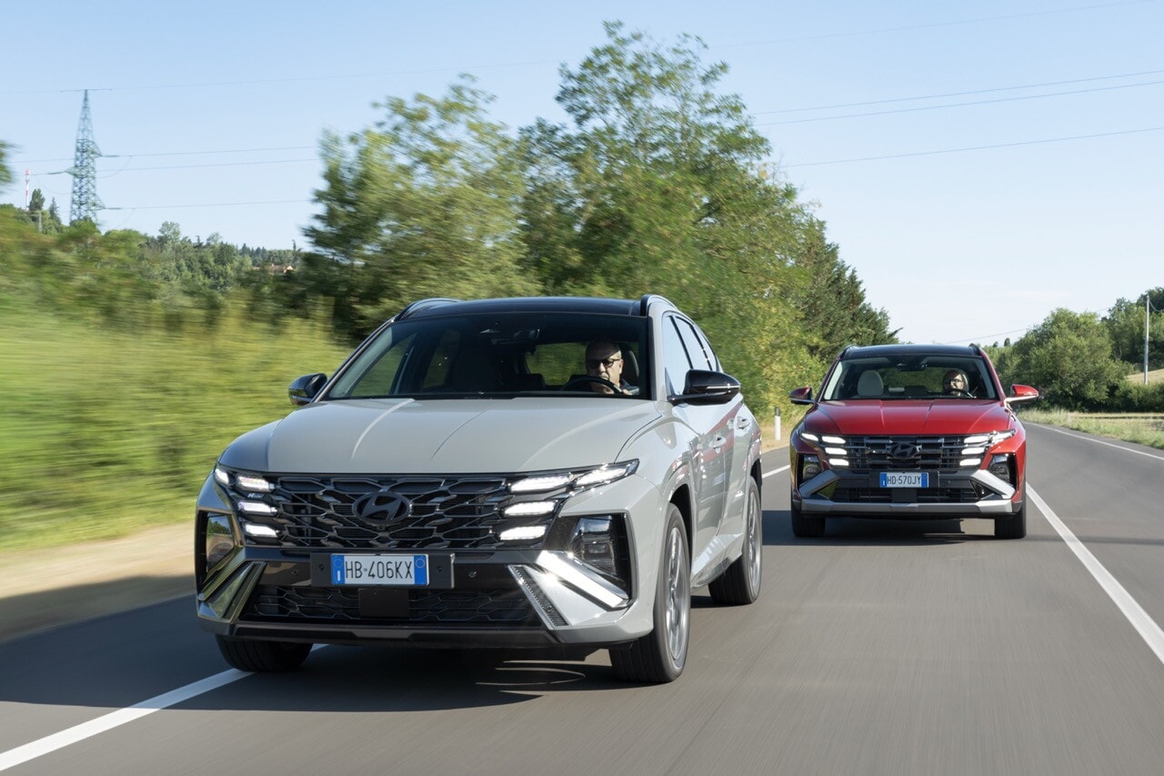 Hyundai Tucson, quale ibrido scegliere? La prova completa