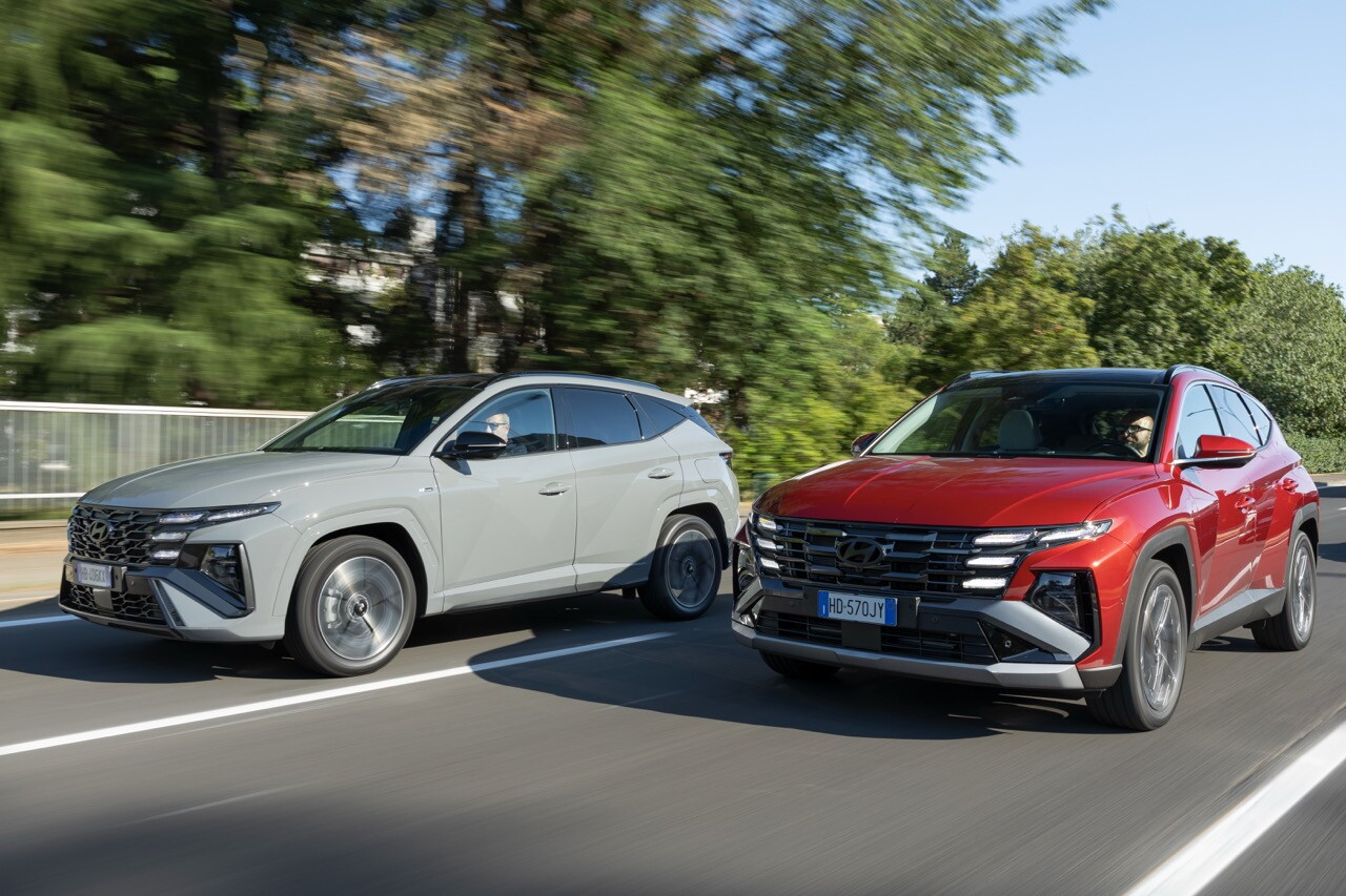 Hyundai Tucson, quale ibrido scegliere? La prova completa