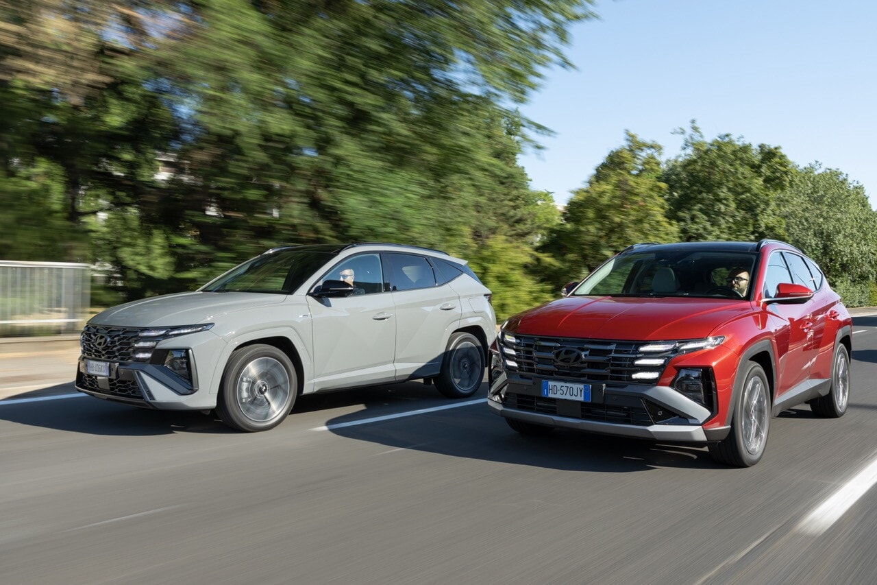 Hyundai Tucson, quale ibrido scegliere? La prova completa
