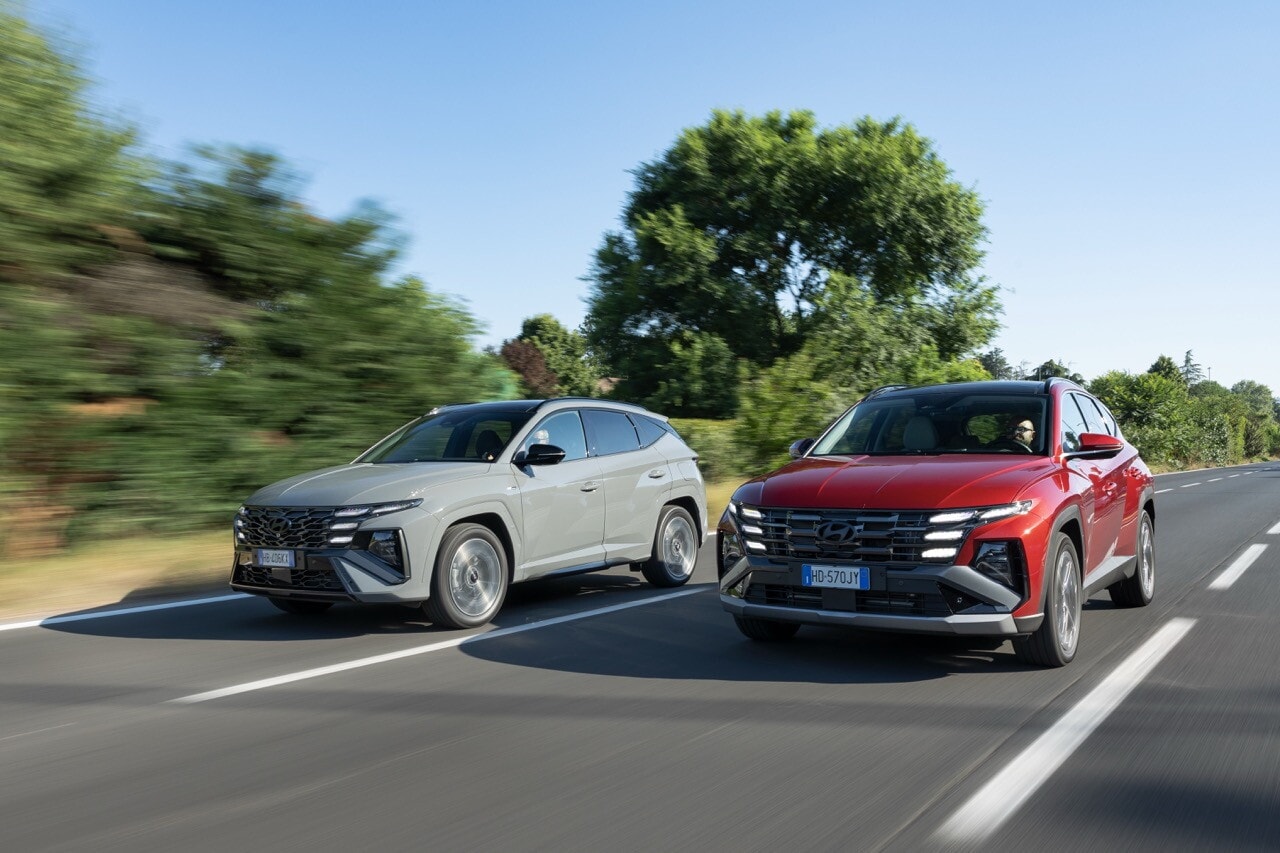 Hyundai Tucson, quale ibrido scegliere? La prova completa