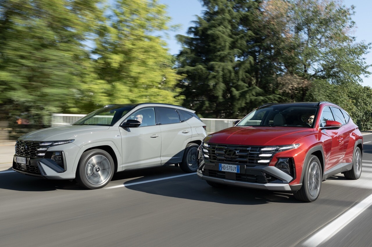 Hyundai Tucson, quale ibrido scegliere? La prova completa