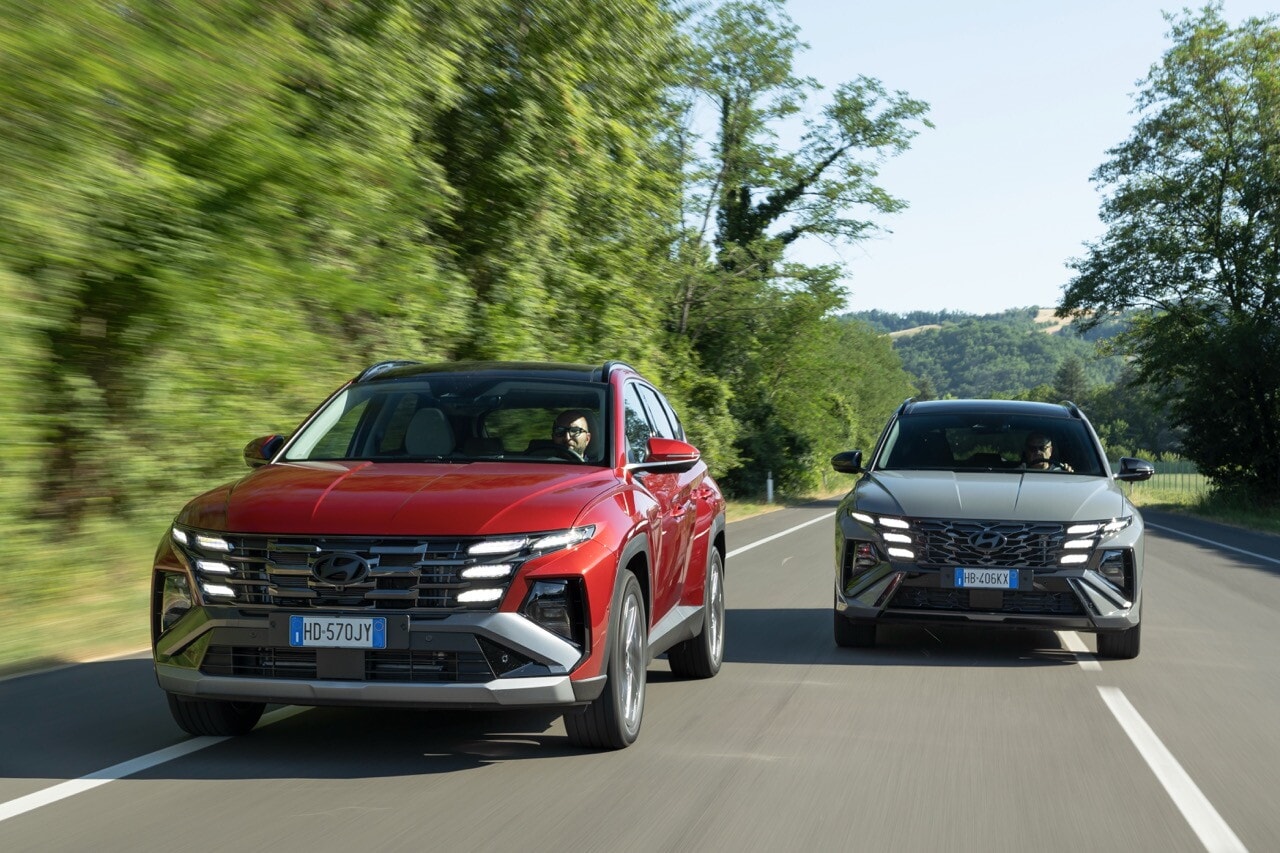 Hyundai Tucson, quale ibrido scegliere? La prova completa