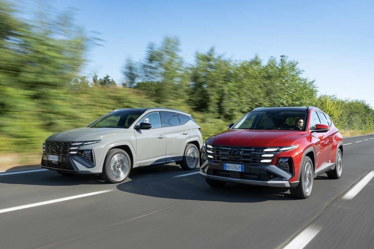 Hyundai Tucson, quale ibrido scegliere? La prova completa