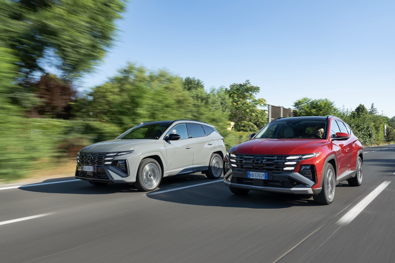 Hyundai Tucson, quale ibrido scegliere? La prova completa