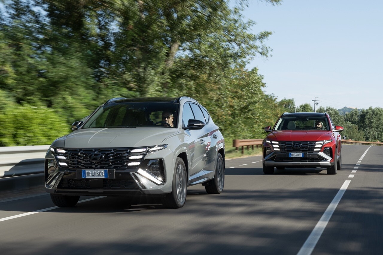 Hyundai Tucson, quale ibrido scegliere? La prova completa