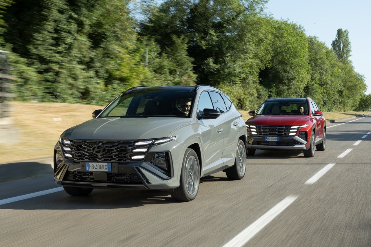 Hyundai Tucson, quale ibrido scegliere? La prova completa