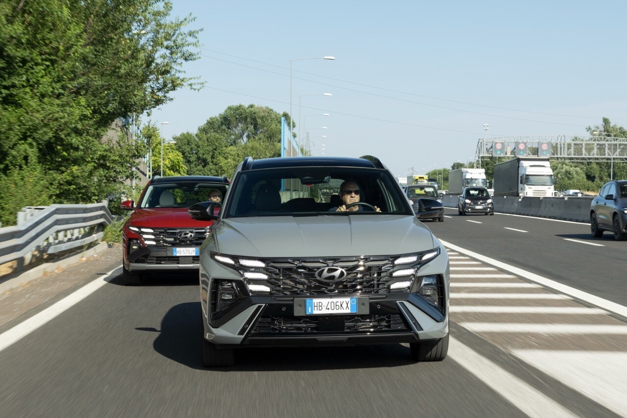 Hyundai Tucson, quale ibrido scegliere? La prova completa