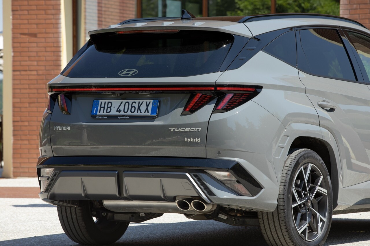 Hyundai Tucson, quale ibrido scegliere? La prova completa