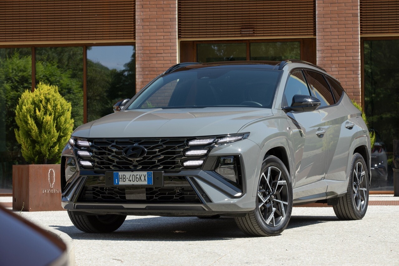 Hyundai Tucson, quale ibrido scegliere? La prova completa