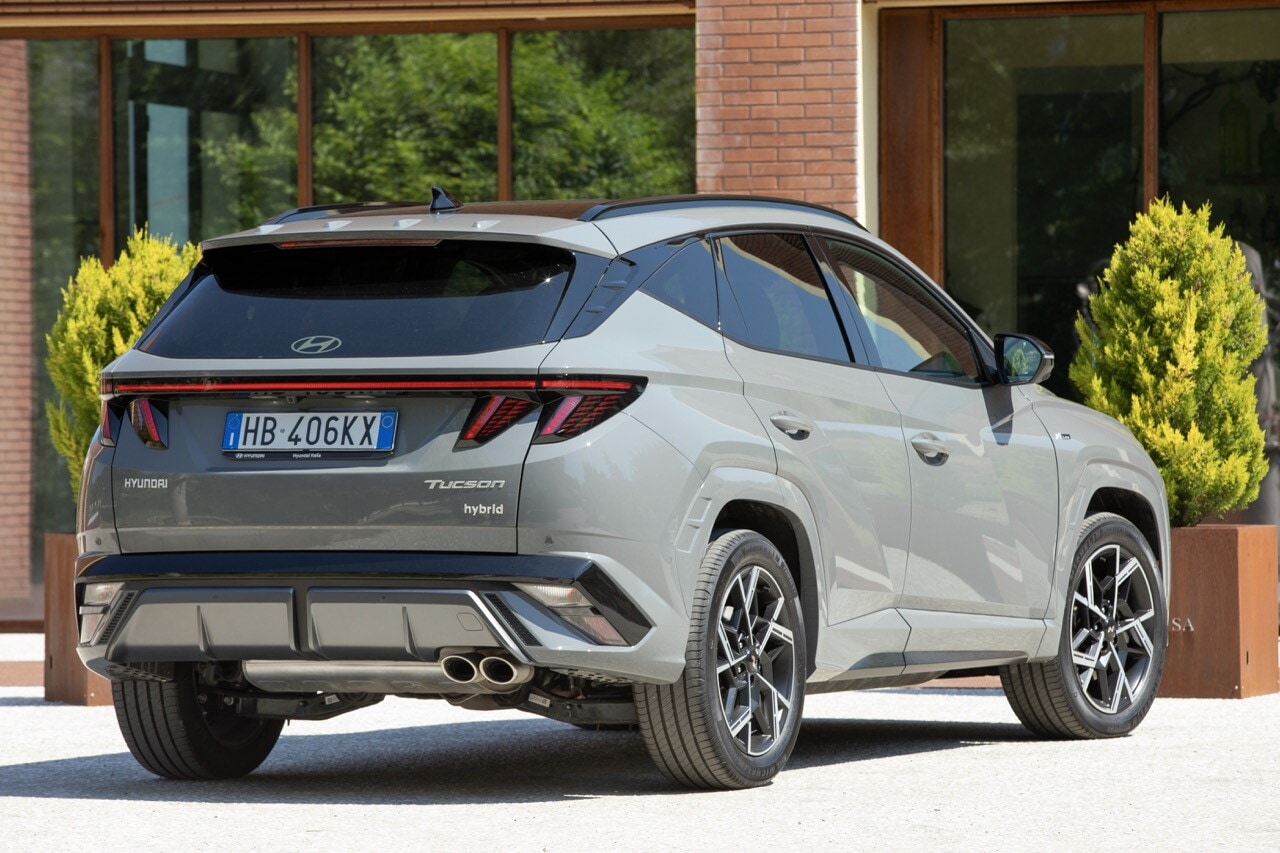 Hyundai Tucson, quale ibrido scegliere? La prova completa