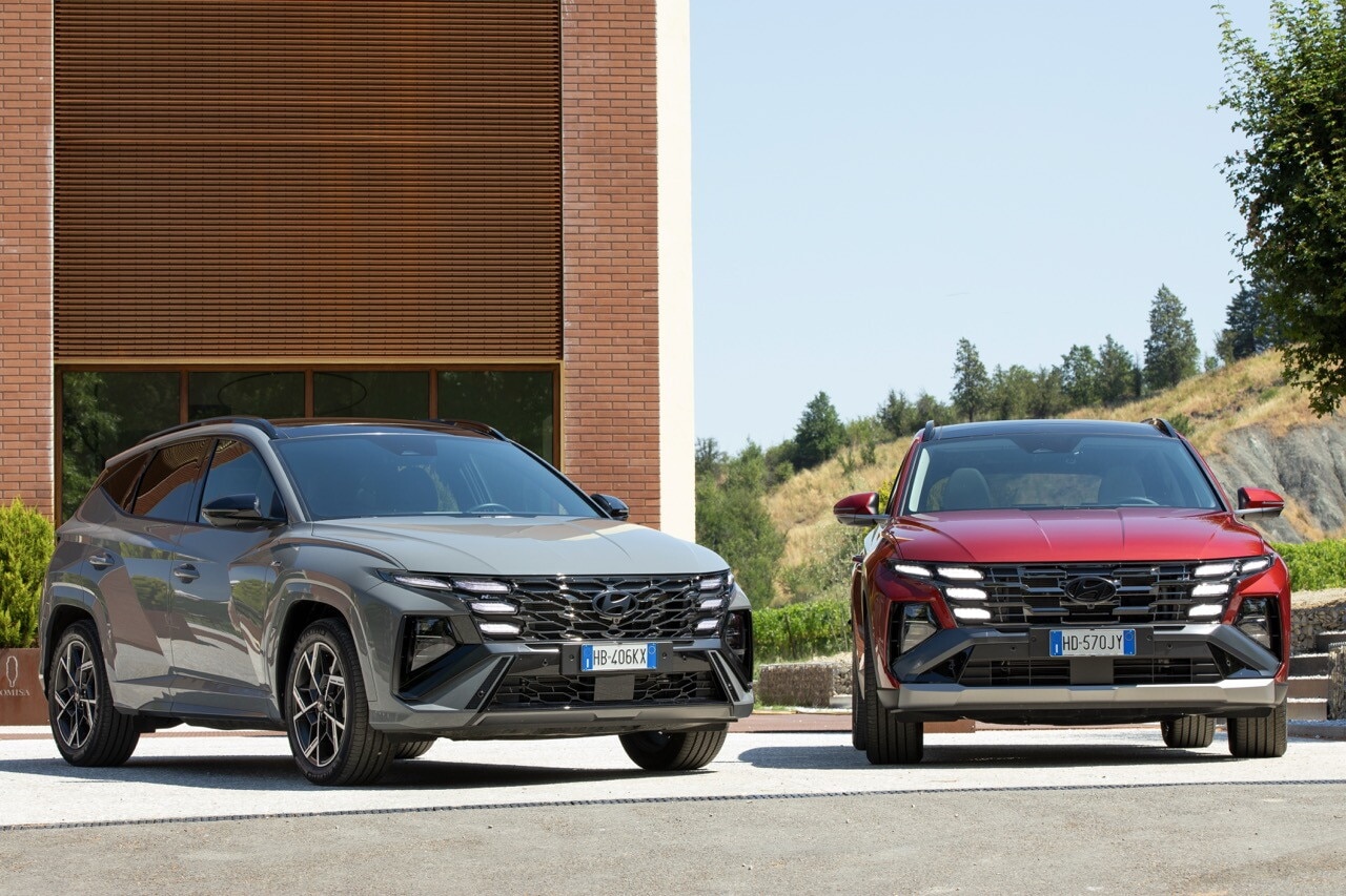 Hyundai Tucson, quale ibrido scegliere? La prova completa
