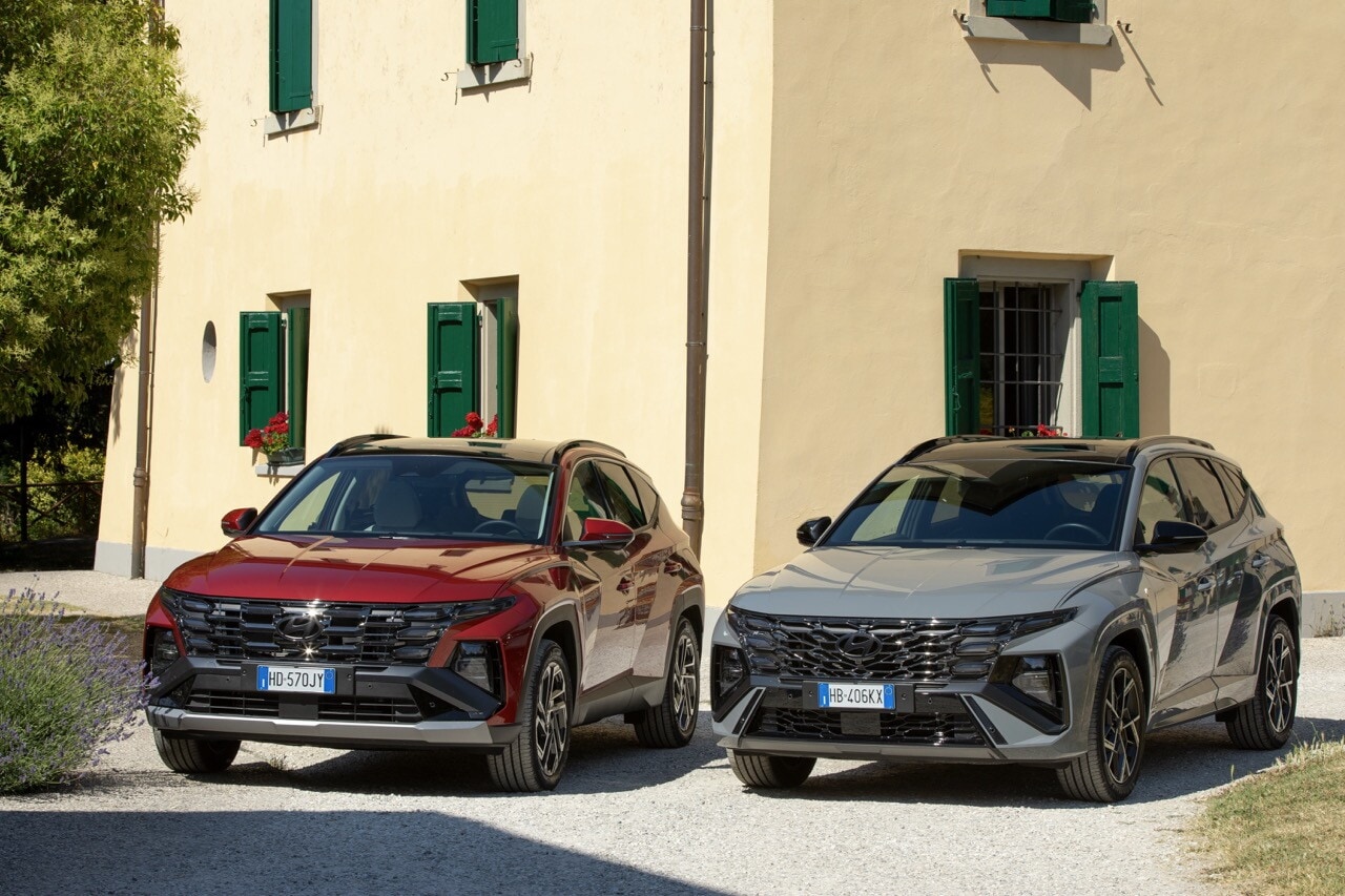 Hyundai Tucson, quale ibrido scegliere? La prova completa