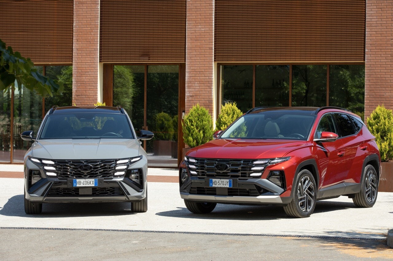 Hyundai Tucson, quale ibrido scegliere? La prova completa