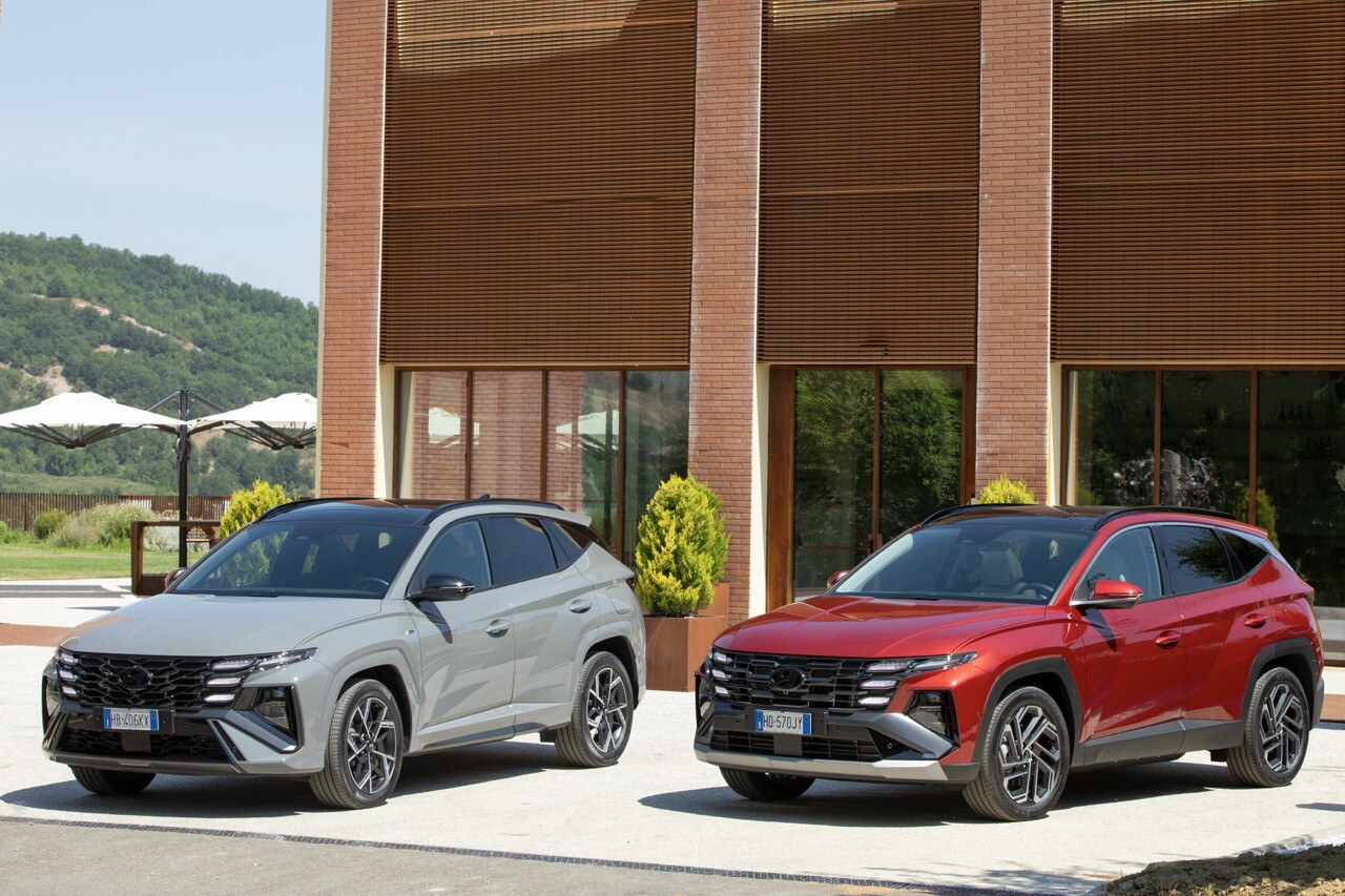 Hyundai Tucson, quale ibrido scegliere? La prova completa