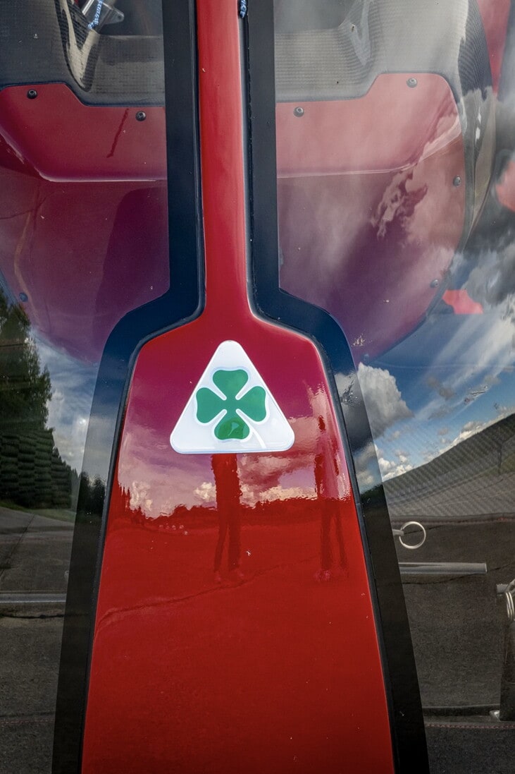 Evocopter ClassiX, l'Alfacottero ispirato alla Giulia Quadrifoglio